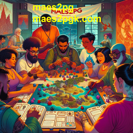 A Magia dos RPGs: Explorando Mundos e Personagens
